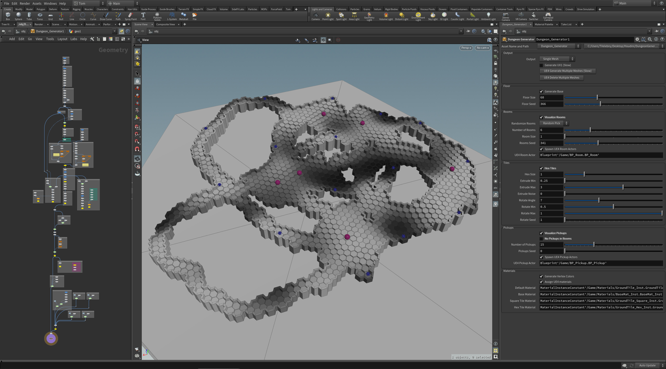 Dungeon Floor Generator 01