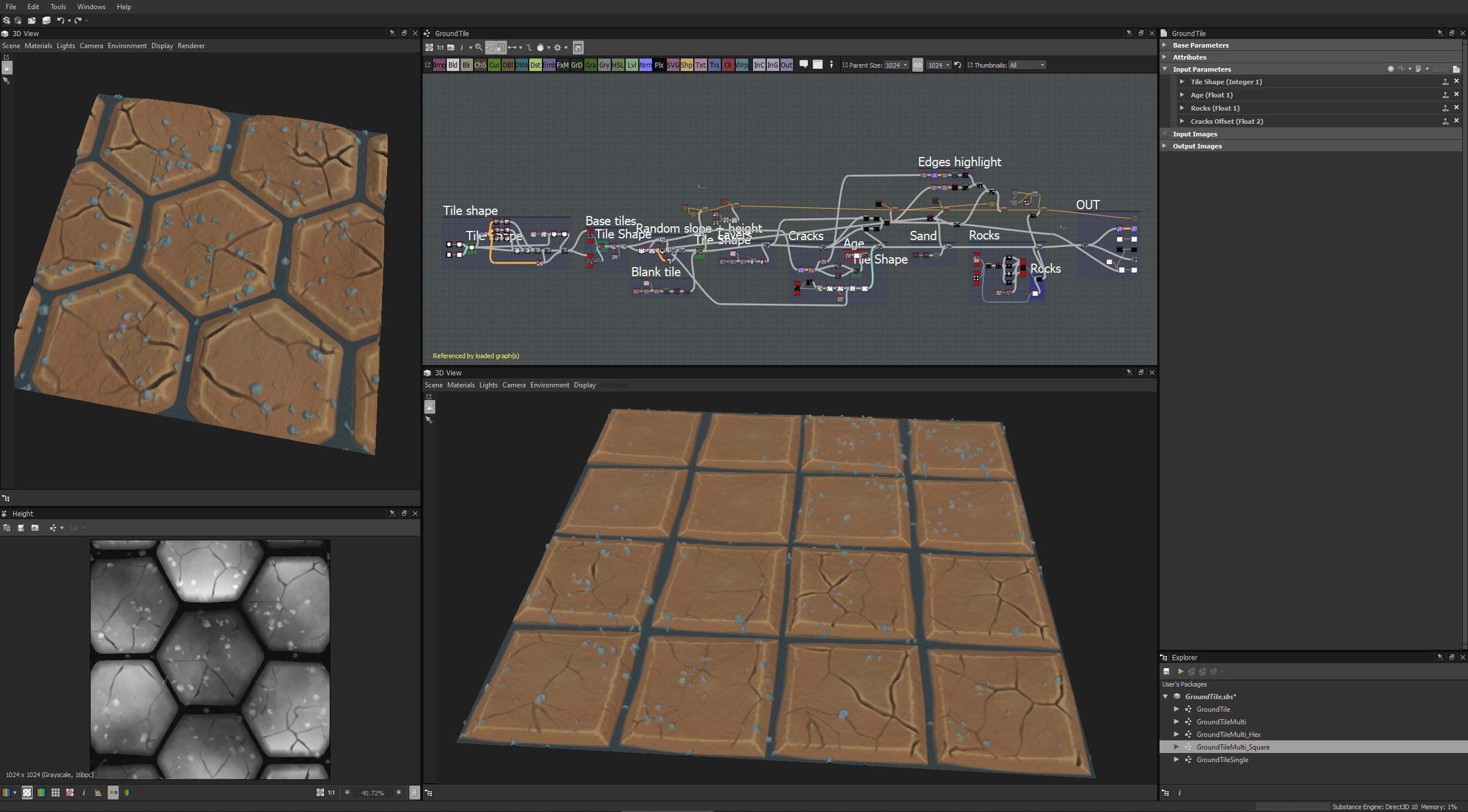 Dungeon Floor Generator 03