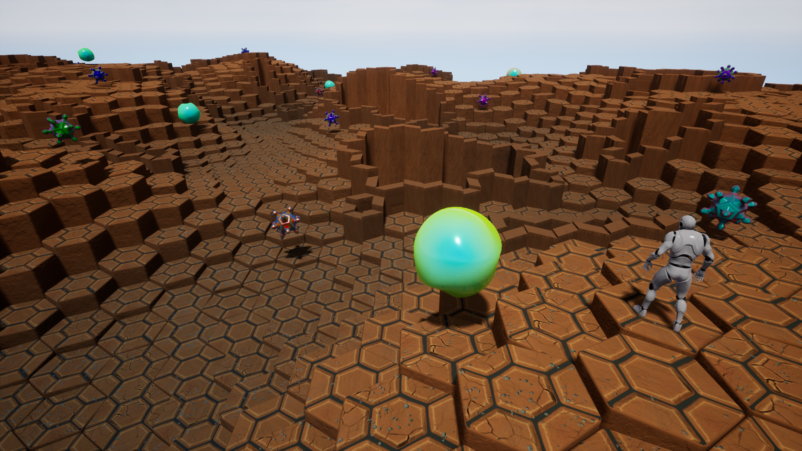 Dungeon Floor Generator 05