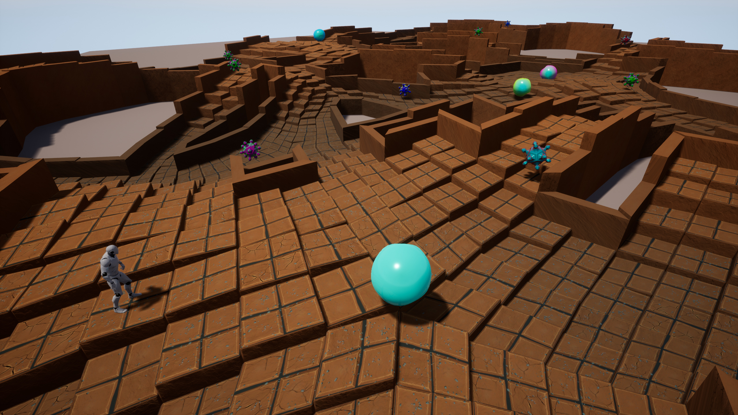 Dungeon Floor Generator 06