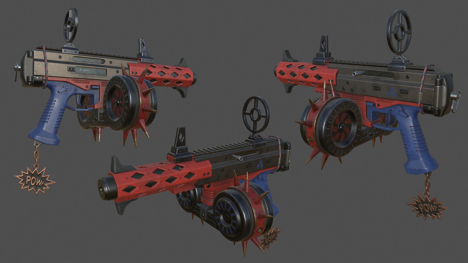 Harley Quinn Gun 01